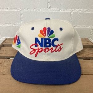 Vintage 1996 NBC Sports Hat